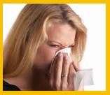 indoor-air-quality for woman sneezing