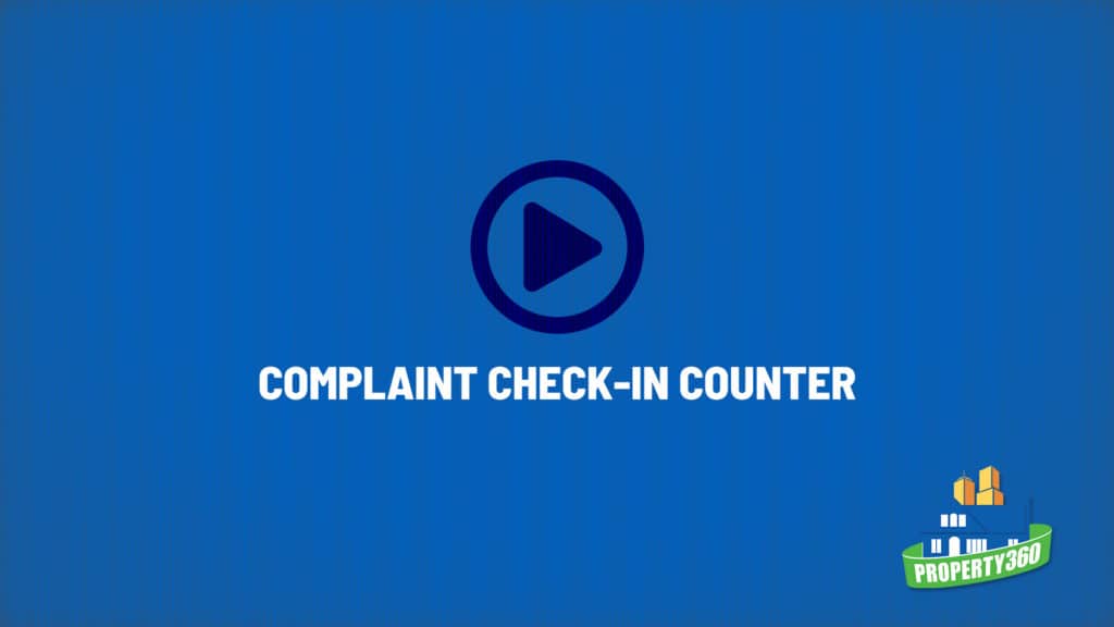 Property360 ADA Complaint Check-in Counter
