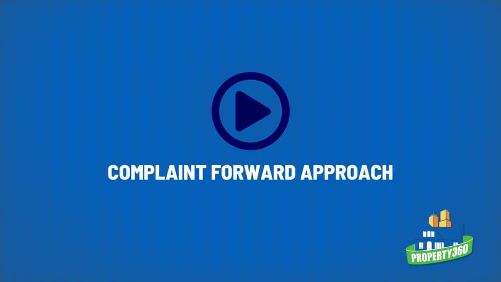 Property360 ADA Compliance Forward Approach