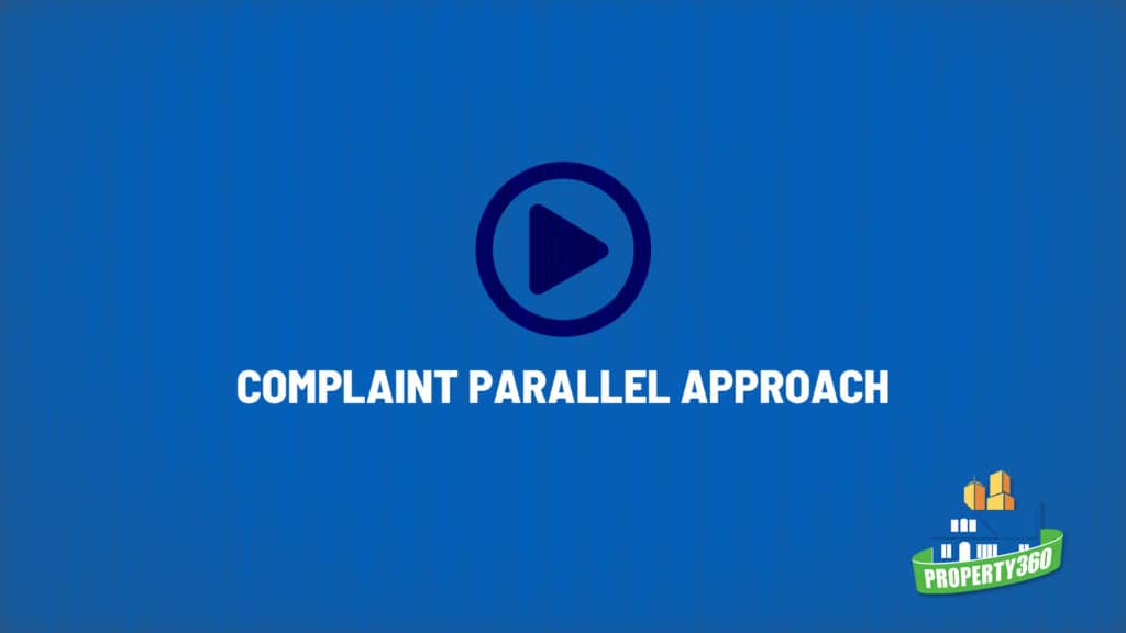 Property360 ADA Complaint Parallel Approach