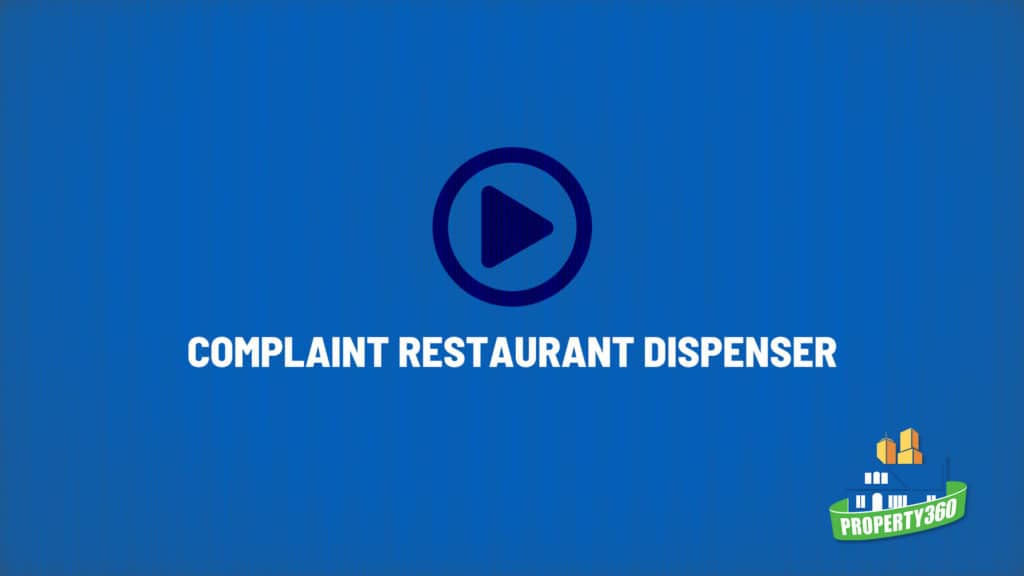 Property360 ADA Compliant Restaurant Dispenser