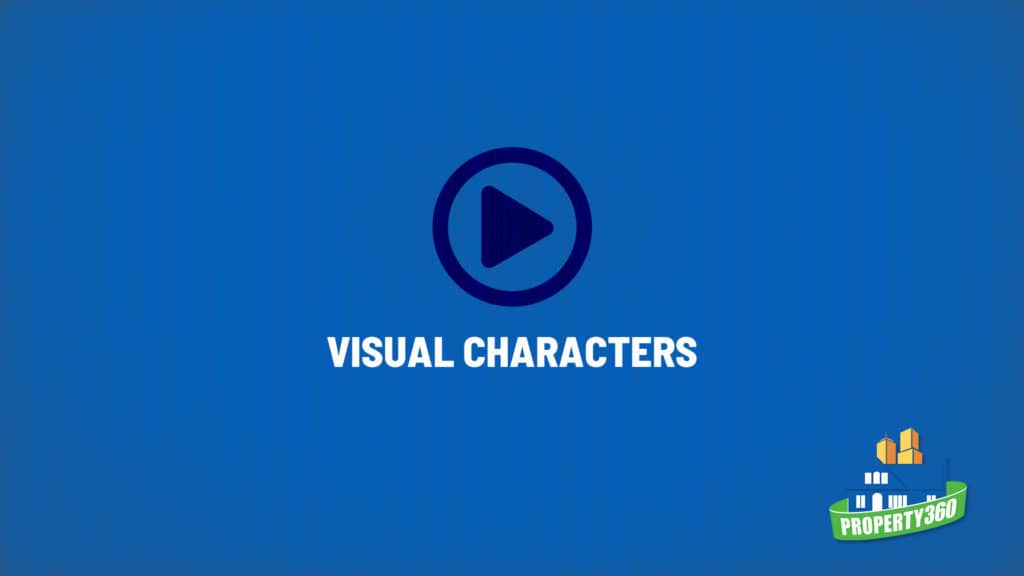 Property360 ADA Visual Character Compliance