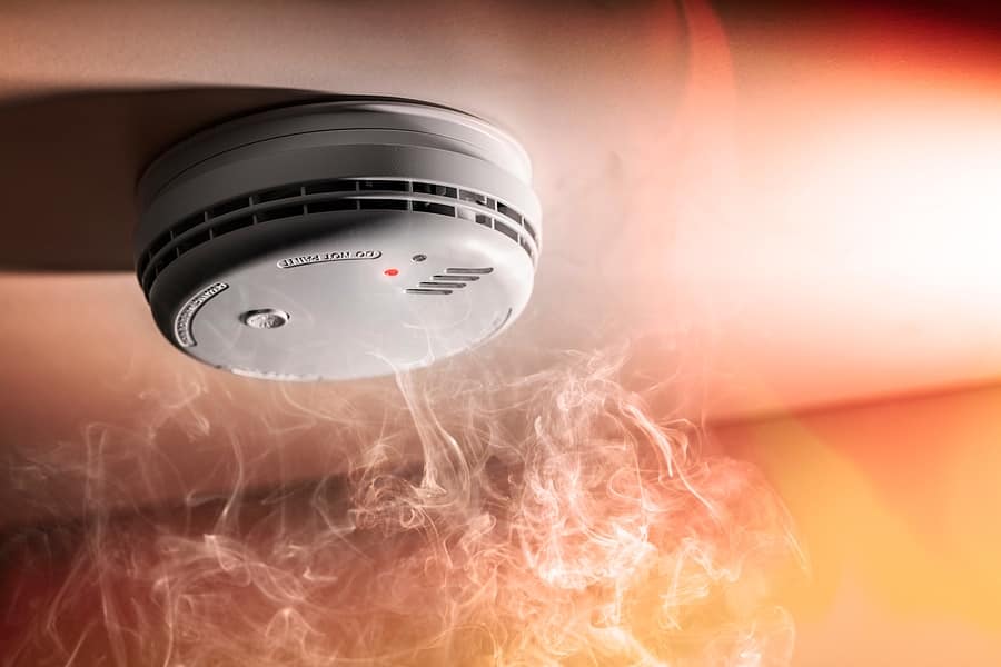 Smoke & CO Detector Testing in Home Inspection